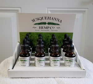 Full-Spectrum Hemp Oil 12-Pack