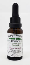 Load image into Gallery viewer, Double-strength Full-Spectrum Hemp Oil, 2400 mg or 80 mg/mL $175.00