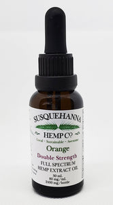 Double-strength Full-Spectrum Hemp Oil, 2400 mg or 80 mg/mL $175.00